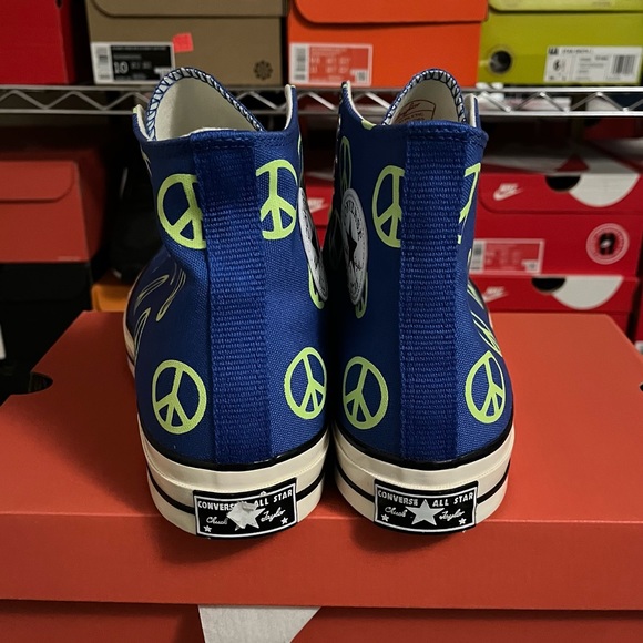 Converse Chuck Taylor All Star 70 Unleash Peace High Top Sneakers - Picture 4 of 5